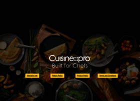 cuisinepro.co.uk