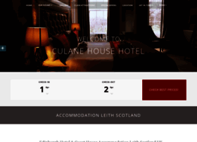 culanehousehotel.co.uk