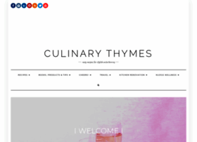 culinarythymes.com