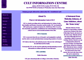 cultinformation.org.uk