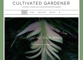 cultivatedgardener.co.uk