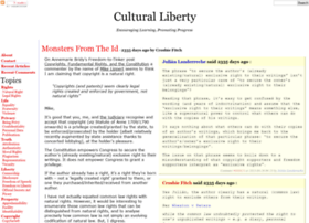 culturalliberty.org