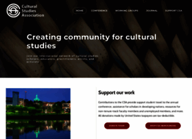 culturalstudiesassociation.org