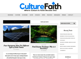 culturefaith.com