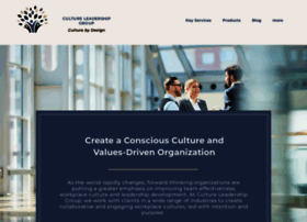 cultureleadershipgroup.com
