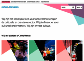 cultuur-ondernemen.nl
