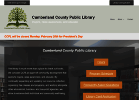 cumberlandcountylibrary.org