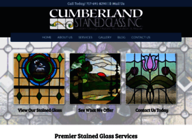 cumberlandstainedglass.com