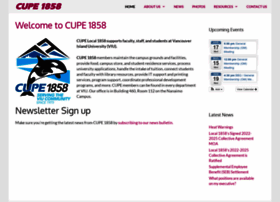cupe1858.org