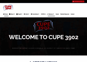 cupe3902.org