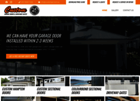 custom-garage-doors.com.au