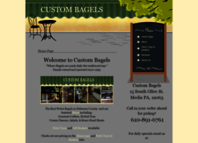 custombagels.com