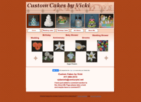 customcakesbyvicki.com