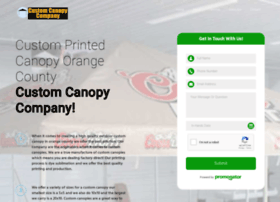 customcanopycompany.com