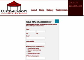 customcanopydesigns.com