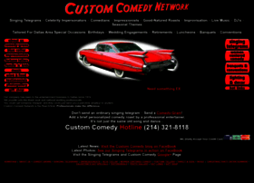 customcomedy.net