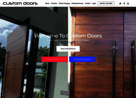 customdoors.com