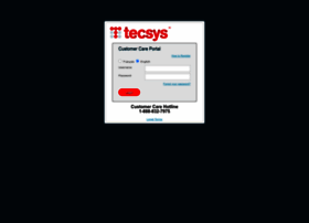 customercare.tecsys.com