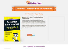 customercommunityfordummies.com