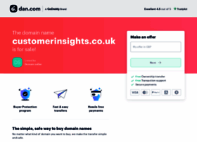 customerinsights.co.uk