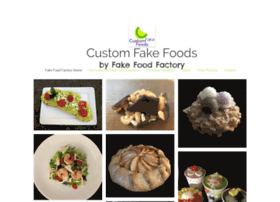 customfakefoods.com
