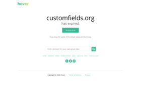 customfields.org