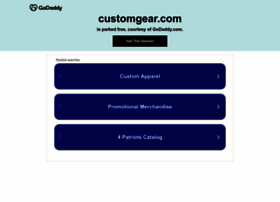 customgear.com