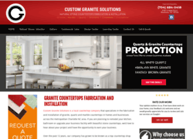 customgranitesolutions.com