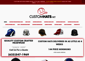 customhats.biz