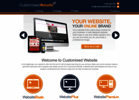 customisedwebsite.co.uk