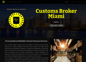 customs-broker-miami.com