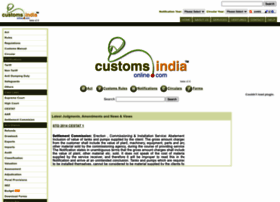 customsindiaonline.com