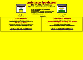 customsportpools.com