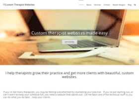 customtherapistwebsites.com