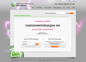 customwebdesigns.ws