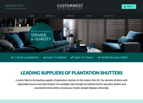 customwestshutters.co.uk
