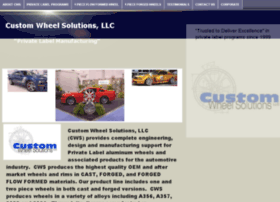 customwheelsolutions.com