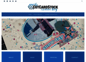 cutcardstock.blog