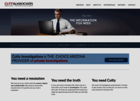 cuttyinvestigations.com