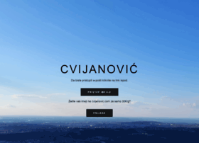 cvijanovic.com