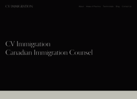 cvimmigration.com