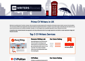 cvwritersreviews.co.uk