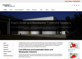 cwaterservices.com