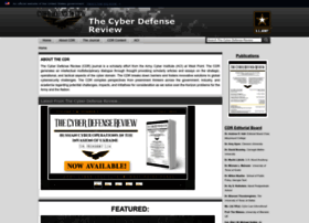 cyberdefensereview.army.mil