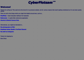 cyberflotsam.com