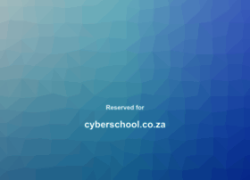 cyberschool.co.za