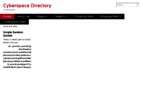 cyberspacedirectory.com