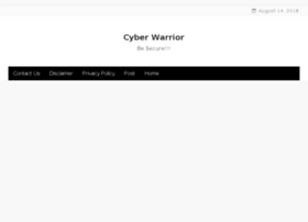 cyberwarrior4u.ga