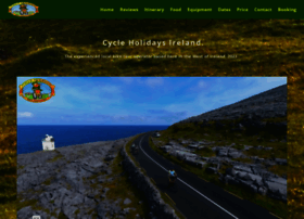 cycleholidaysireland.com