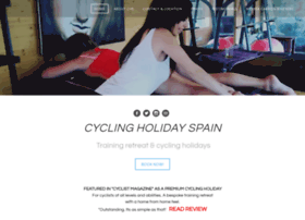 cyclingholidayspain.net